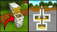 A tree makes for an excellent cover-up to a base (Image via Smithers Boss/YouTube)